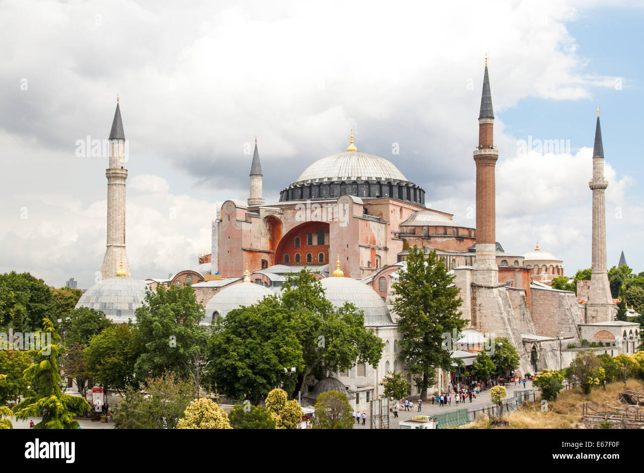 Hagia sophia mosque hi-res stock photography and images - Alamy