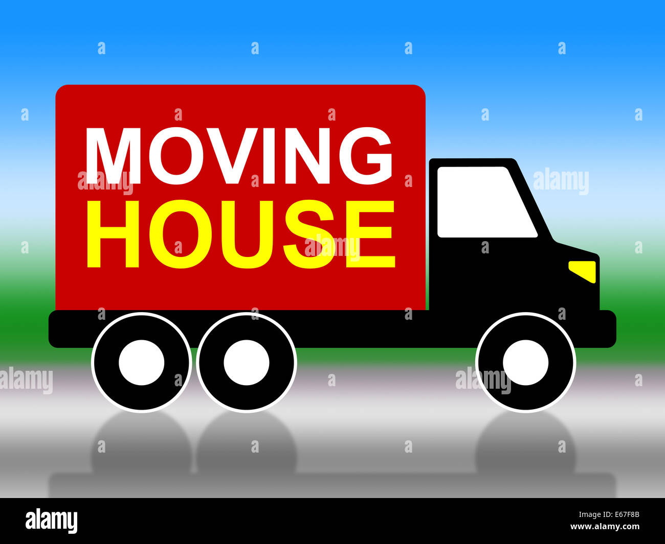 Change of residence hires stock photography and images Alamy