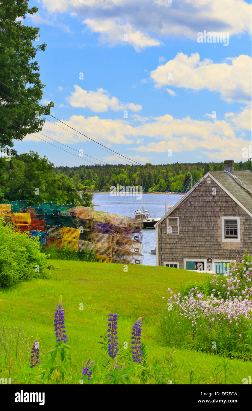 Friendship Maine High Resolution Stock Photography and Images Alamy