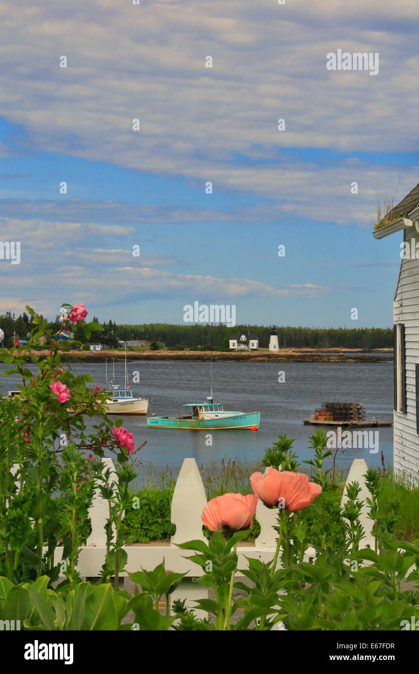 Elsas Inn, Prospect Harbor Point Lighthouse, Prospect Harbor, Maine