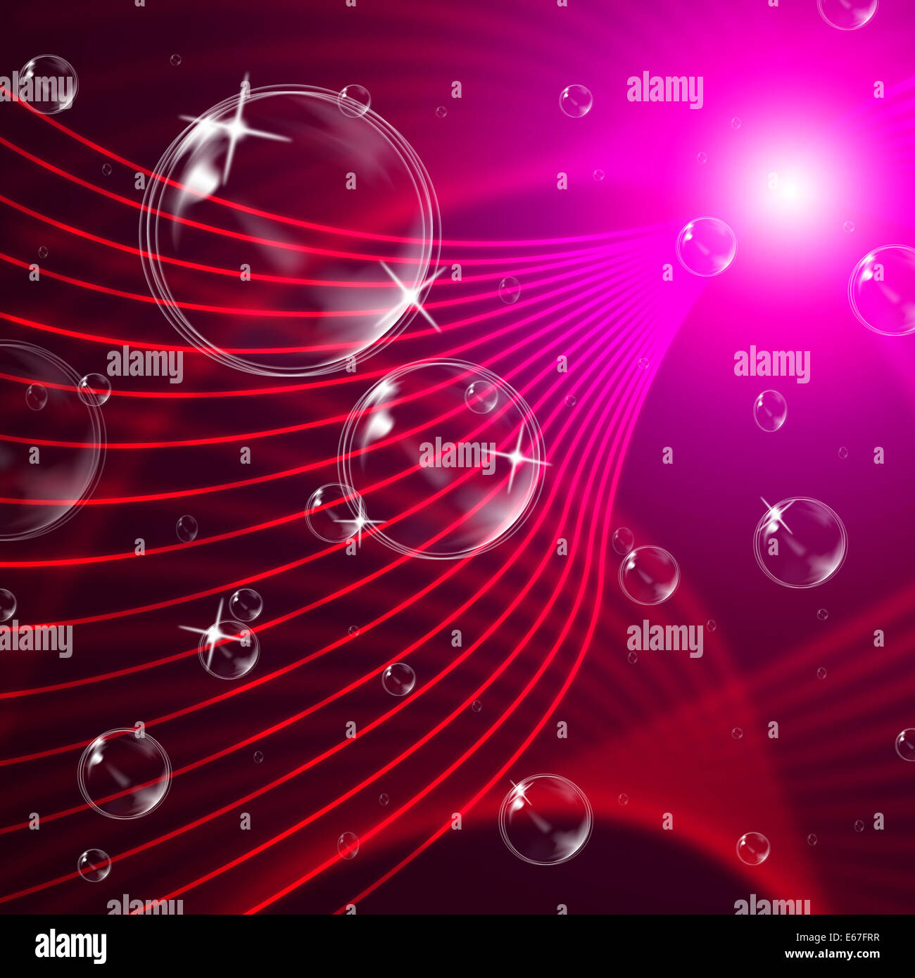 Background Bubbles Meaning Template Artistic And Twirling Stock Photo Alamy