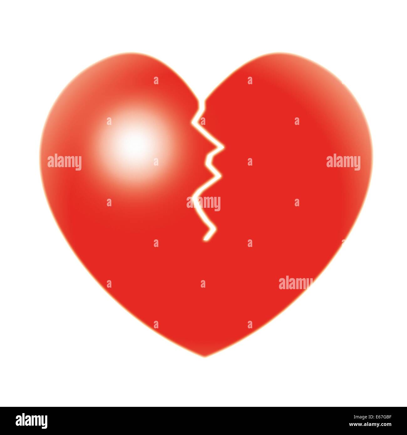 Our hearts are broken Cut Out Stock Images & Pictures Alamy