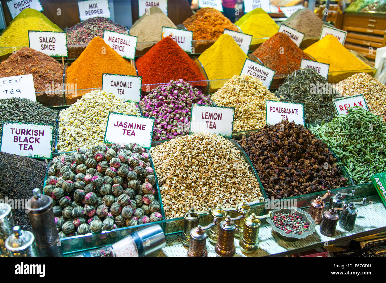 Silk road spices hires stock photography and images Alamy