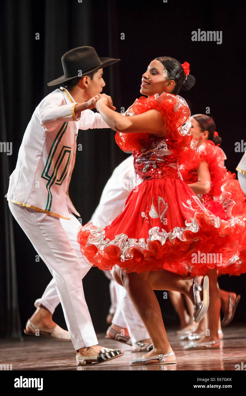 Colombian Plains Dance; Joropo Stock Photo Alamy