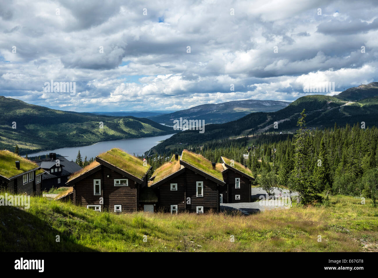 photo Sweden Mountains https www alamy com stock photo beautiful landscape of river and mountains sweden 72696296 html