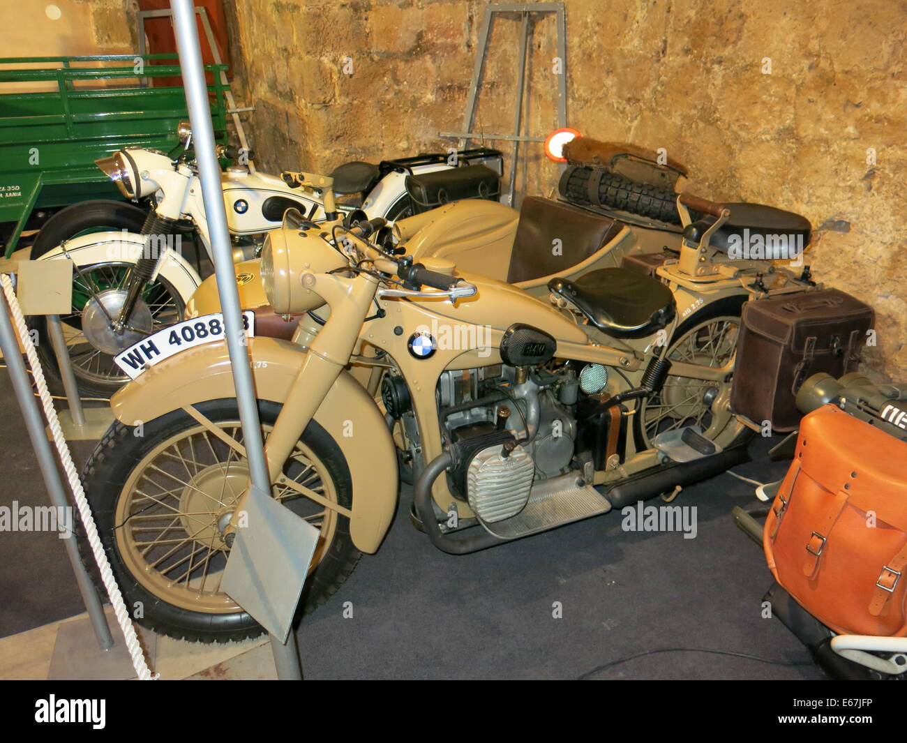 bmw vintage motorbike