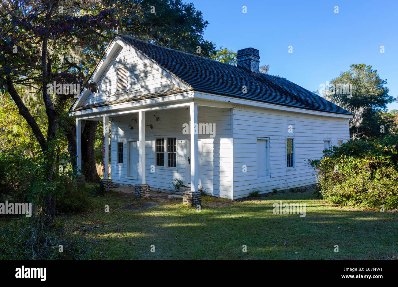 The Kitchen House at Hampton Plantation State Historic Site, McClellanville, South Carolina, USA Stock Photo