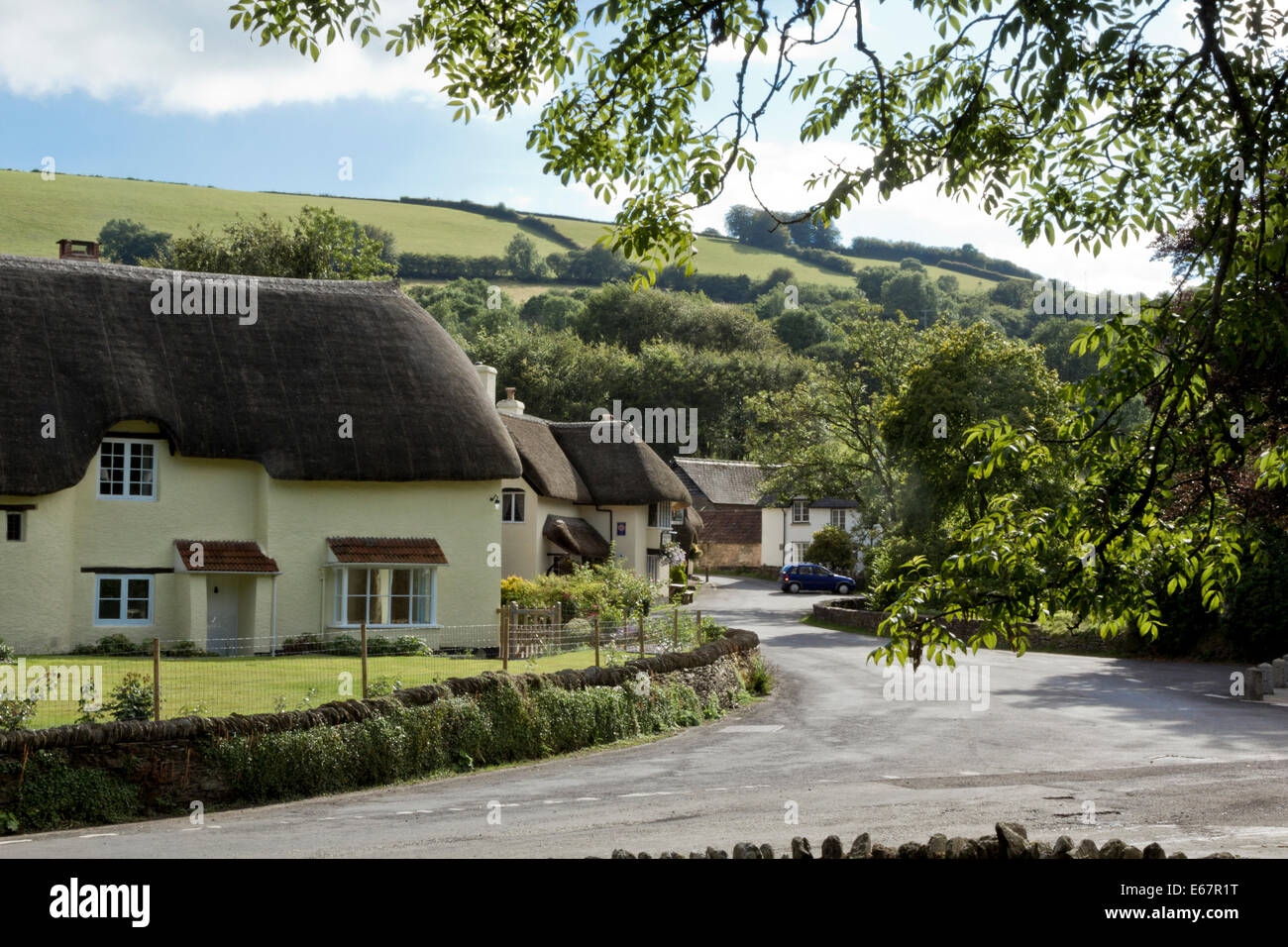 Winsford village somerset england hires stock photography and images