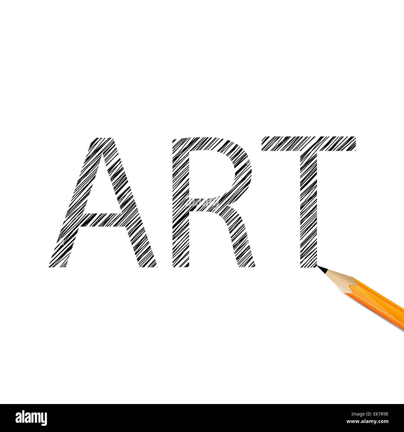 Word art drawing hires stock photography and images  Alamy