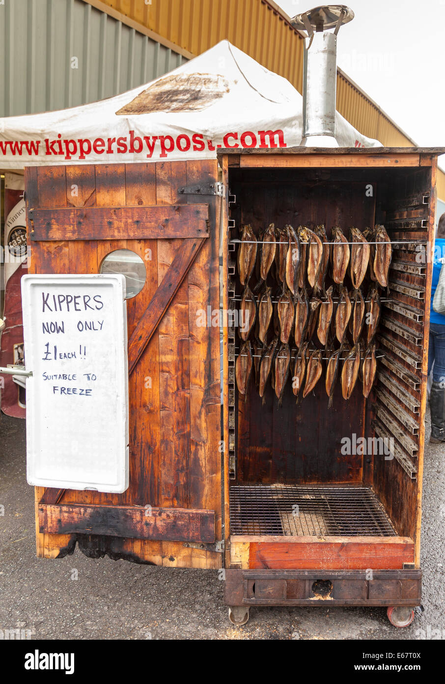 Kipper racks hi-res stock photography and images - Alamy