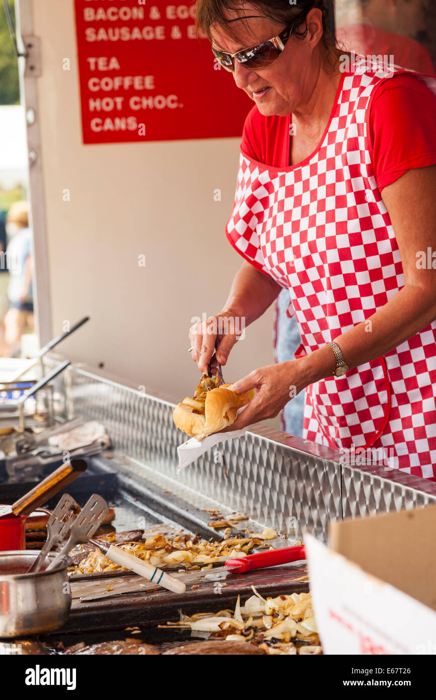 Hot Dog Vendor Apron, Adult