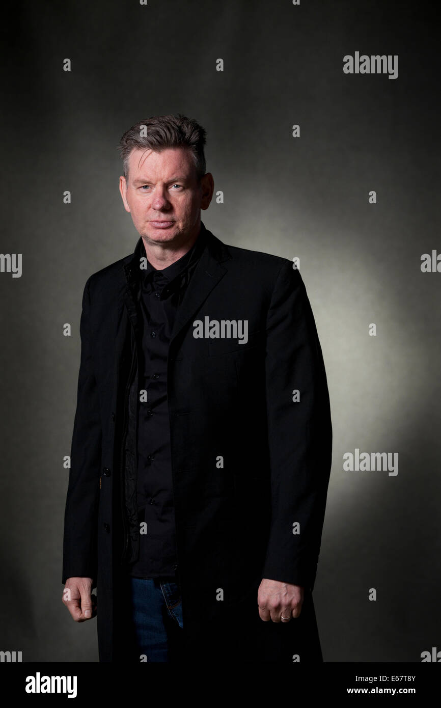 Edinburgh, UK. 17th Aug, 2014. John Gordon Sinclair, the Scottish actor and now crime writer, at the Edinburgh International Book Festival 2014. Edinburgh, Scotland. 17th August 2014 Credit:  GARY DOAK/Alamy Live News Stock Photo