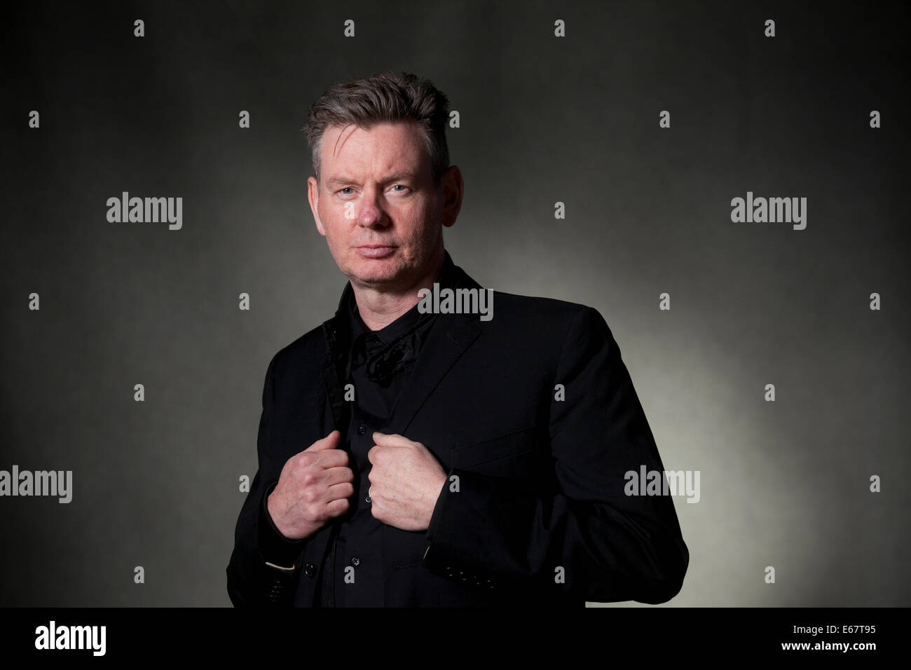 Edinburgh, UK. 17th Aug, 2014. John Gordon Sinclair, the Scottish actor and now crime writer, at the Edinburgh International Book Festival 2014. Edinburgh, Scotland. 17th August 2014 Credit:  GARY DOAK/Alamy Live News Stock Photo