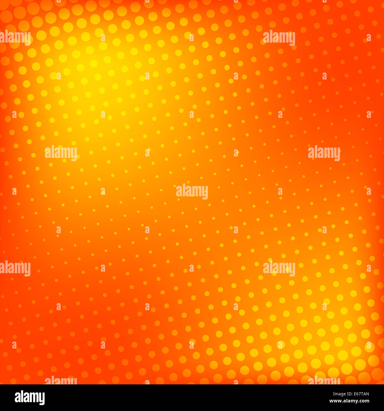 Abstract dotted colorful gradient background texture Stock Photo