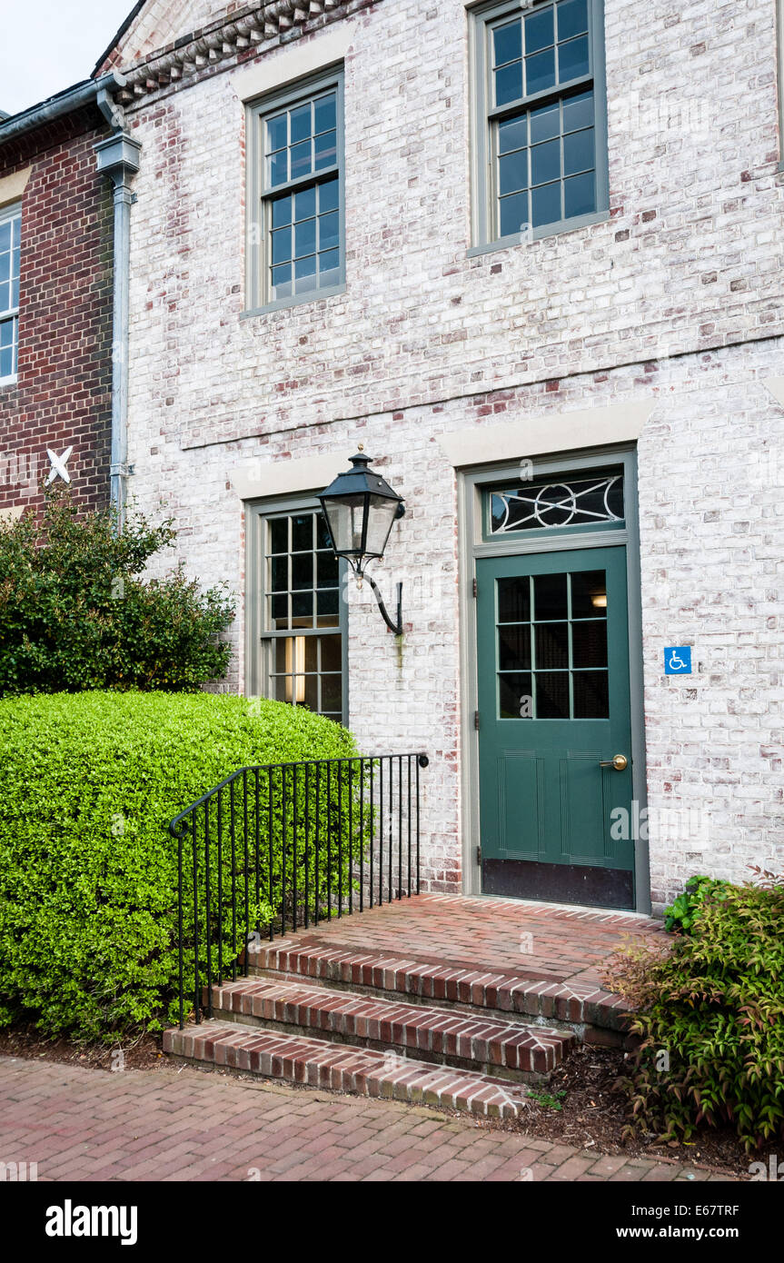 Prince Street, Merchants Square, Colonial Williamsburg, Virginia