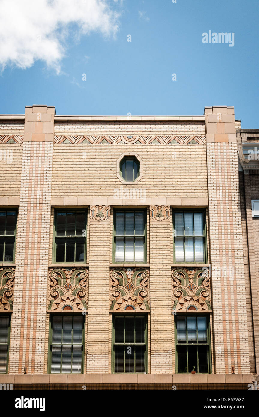 The Hancock Building, 35 West Campbell Avenue, Roanoke, Virginia Stock