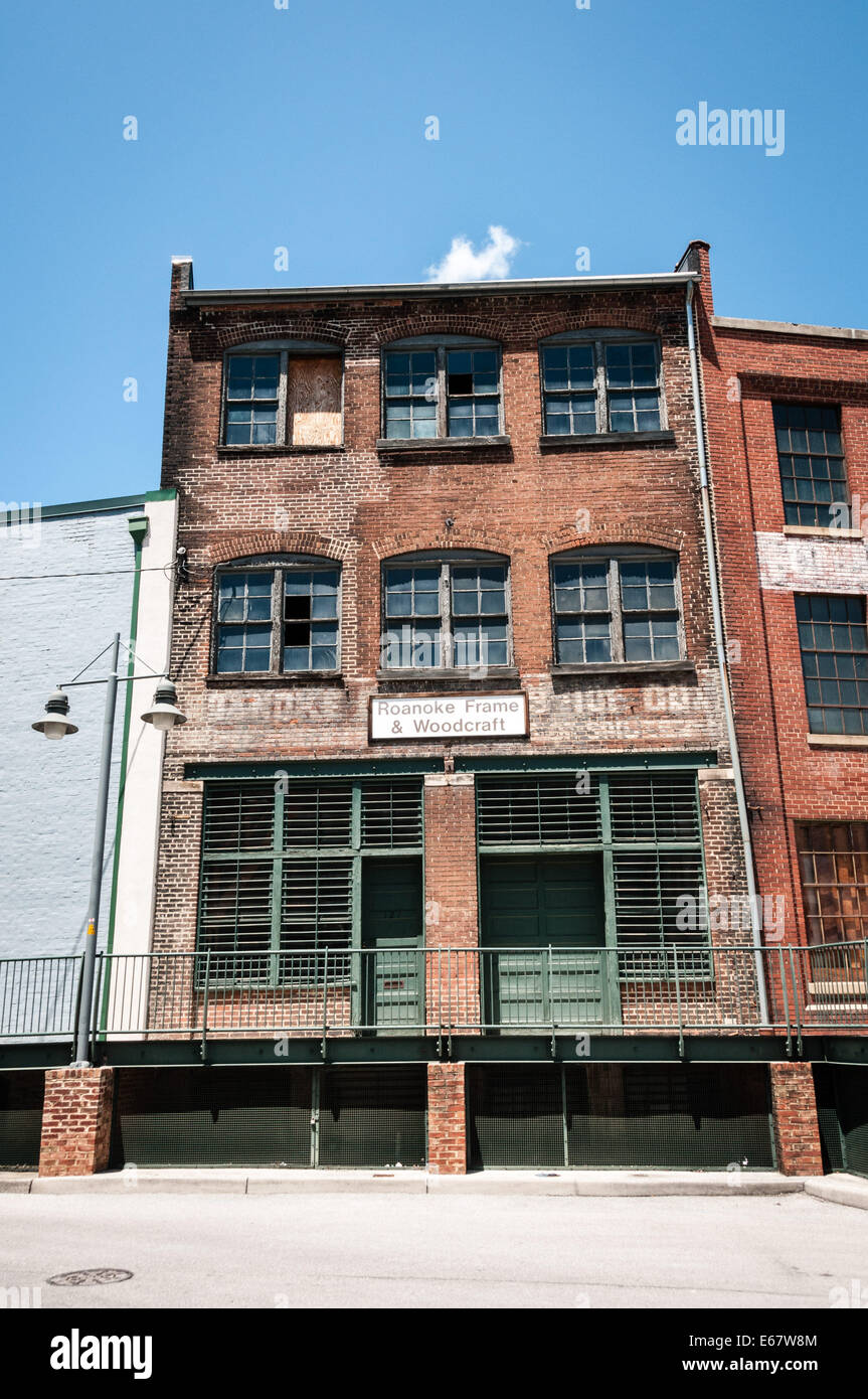 Roanoke Frame & Woodcraft, Roanoke Warehouse Historic District, Norfolk