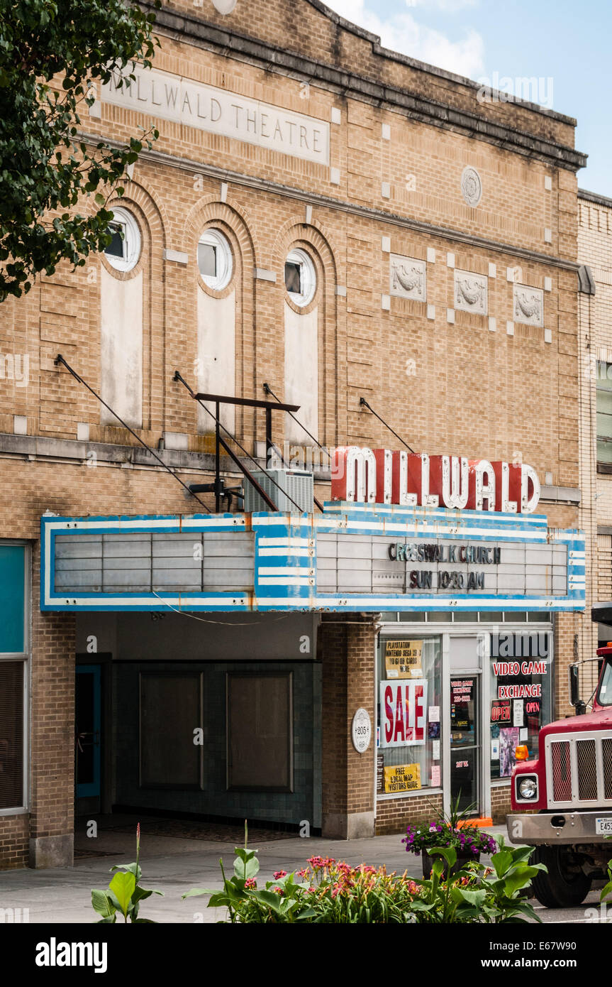 Historical movie theater display hires stock photography and images