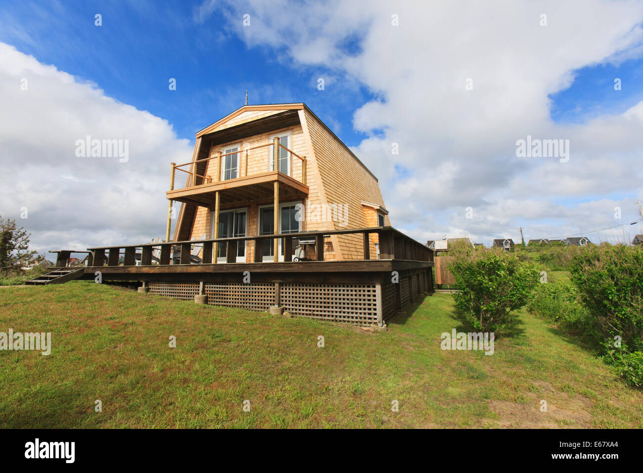 Vacation home, Block Island, Rhode Island, USA Stock Photo Alamy