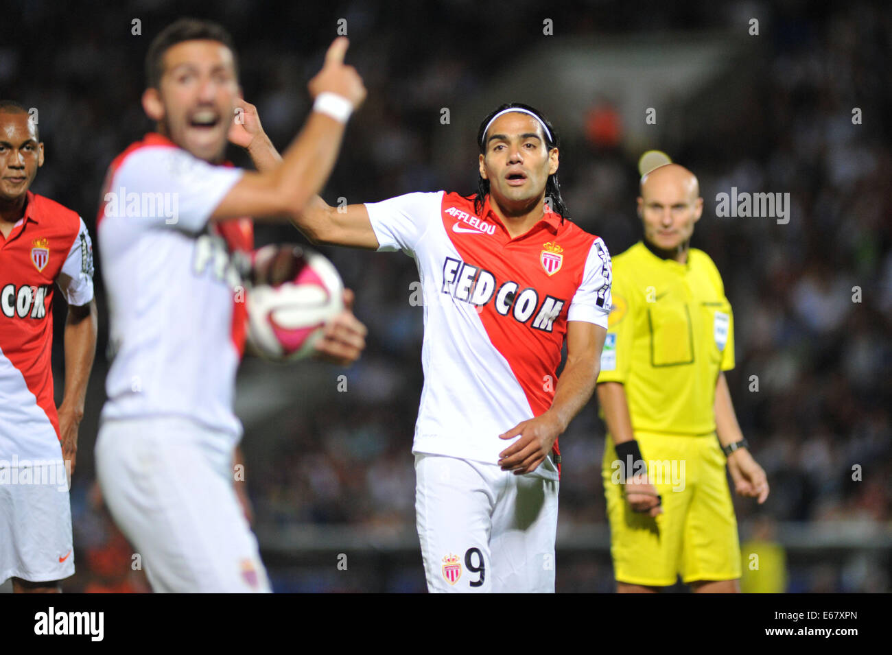 Girondins bordeaux monaco hi-res stock photography and images - Alamy