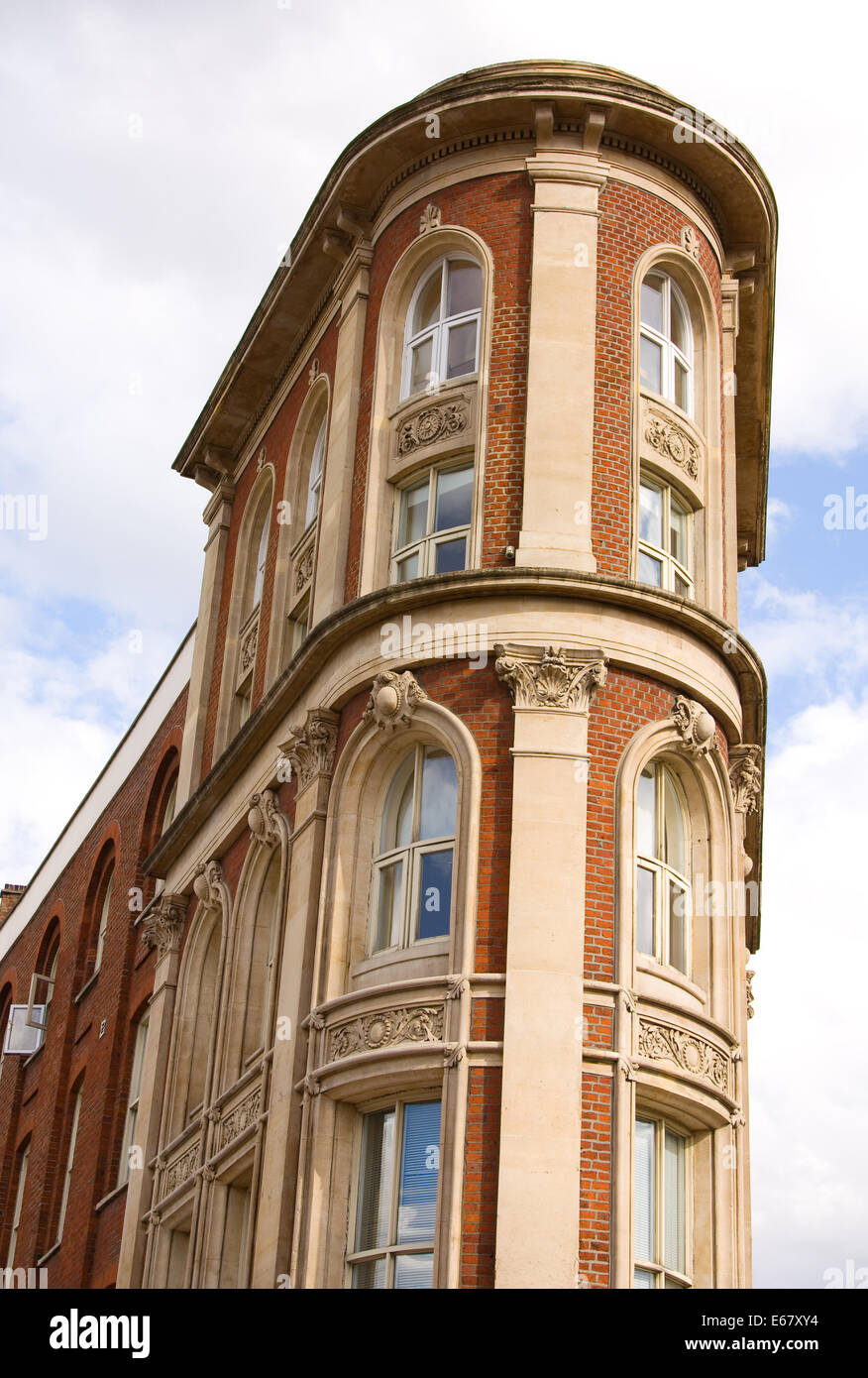 a victorian property Stock Photo