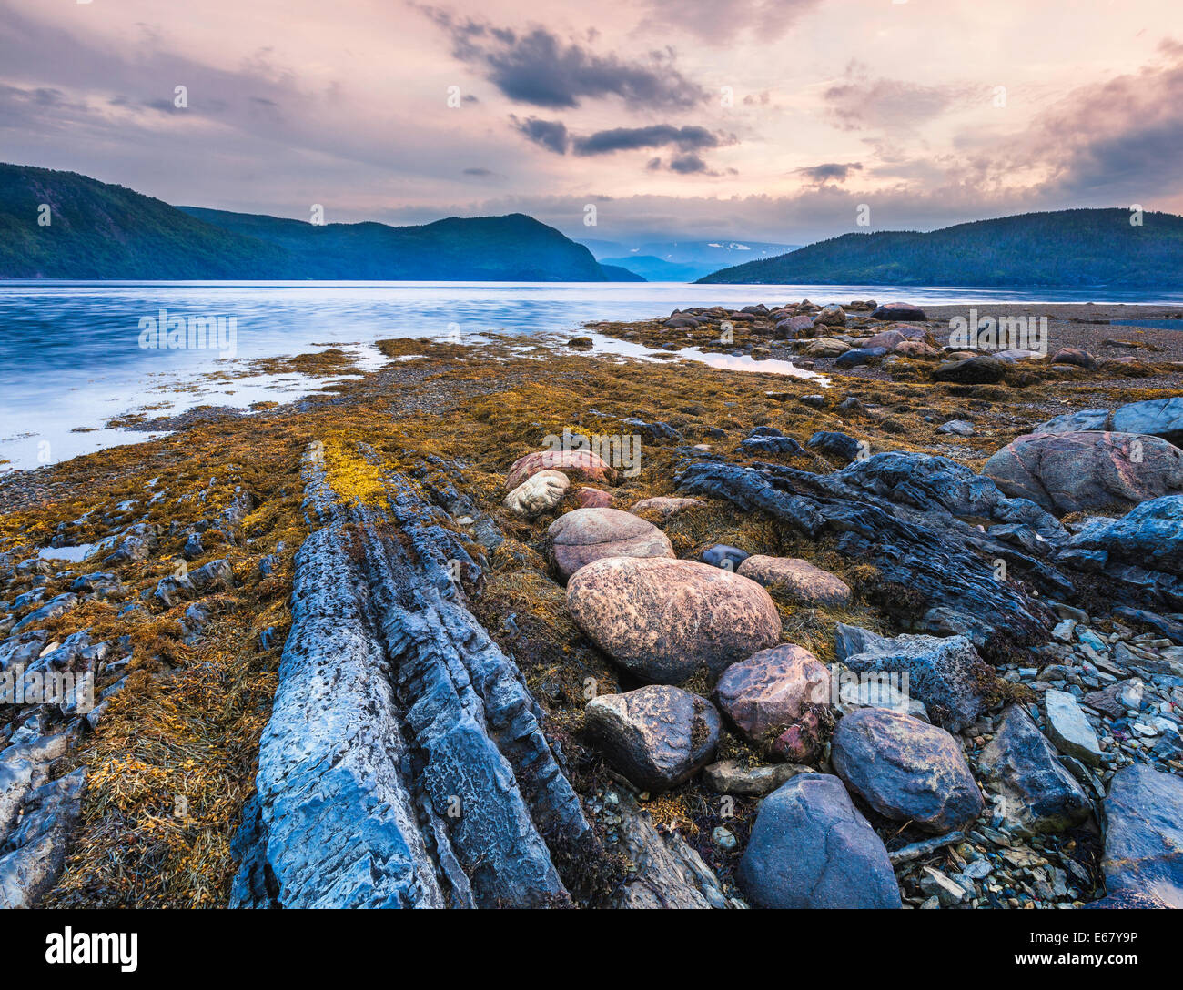 Bonne Bay, Newfoundland Stock Photo Alamy