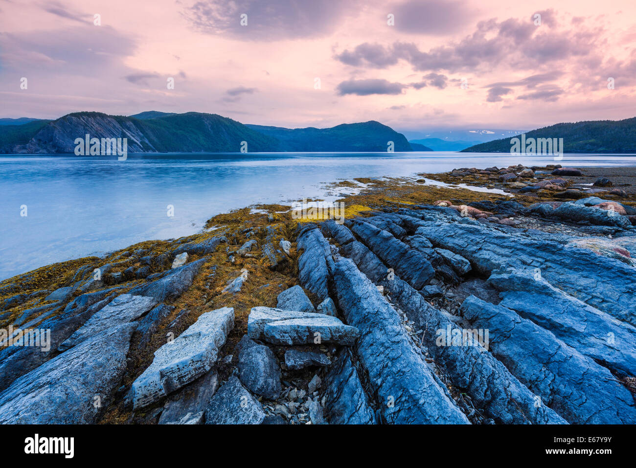 Bonne Bay, Newfoundland Stock Photo Alamy