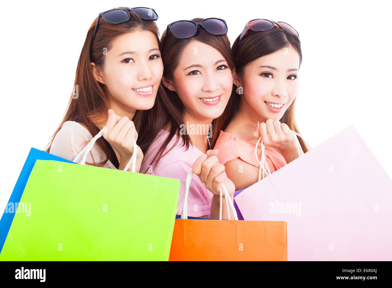 Asian shopping hi-res stock photography and images - Alamy