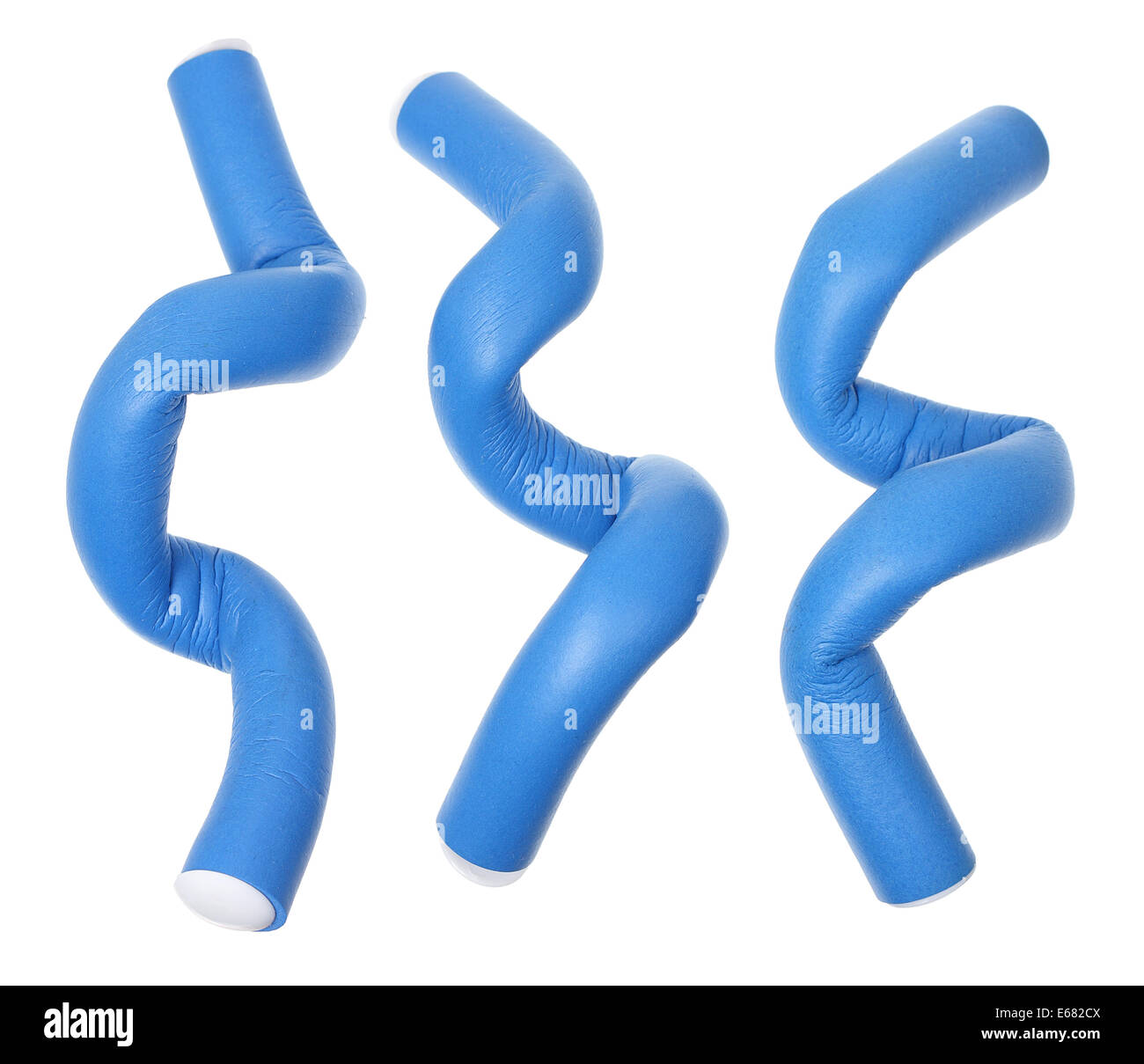 Foam Hair Curlers Stock Photo Alamy