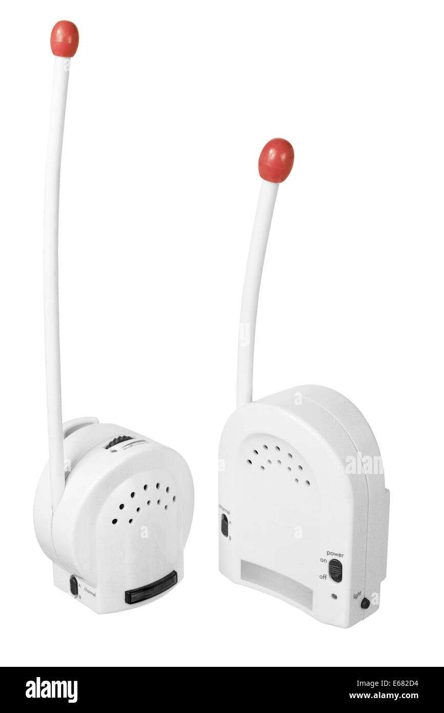 Baby monitors Cut Out Stock Images & Pictures Alamy