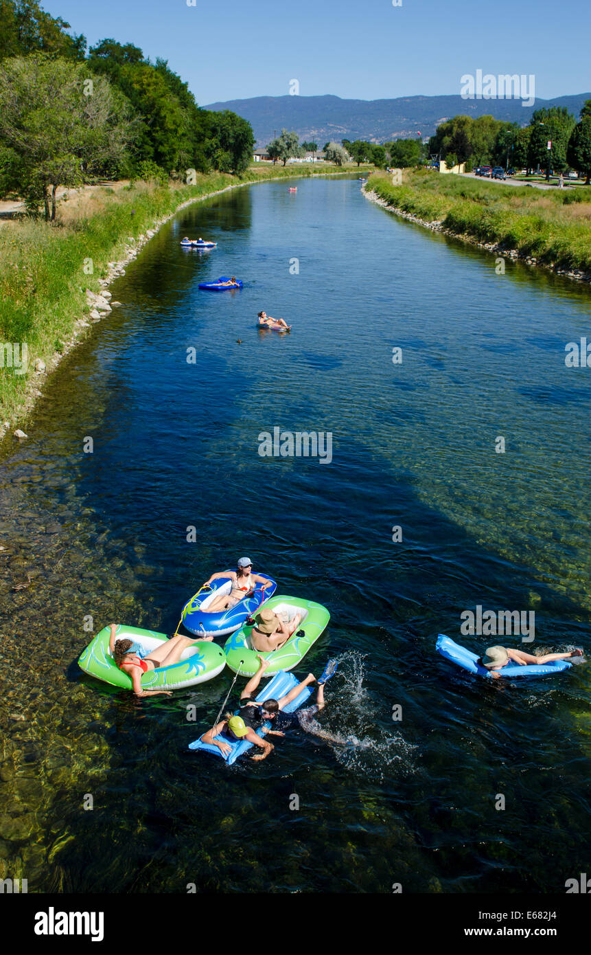 River tubing hires stock photography and images Alamy