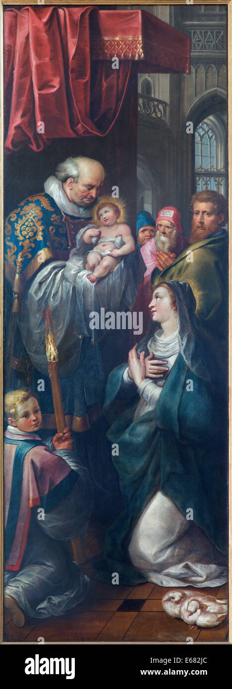 Presentation of jesus at the temple hi-res stock photography and images ...