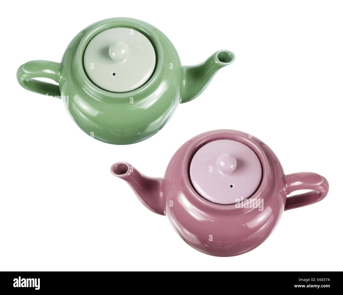 Teapots Cut Out Stock Images & Pictures Alamy