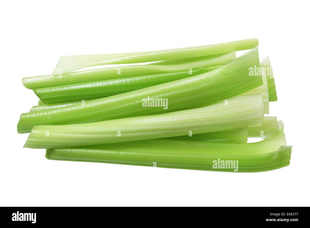 Celery Stalks Stock Photo