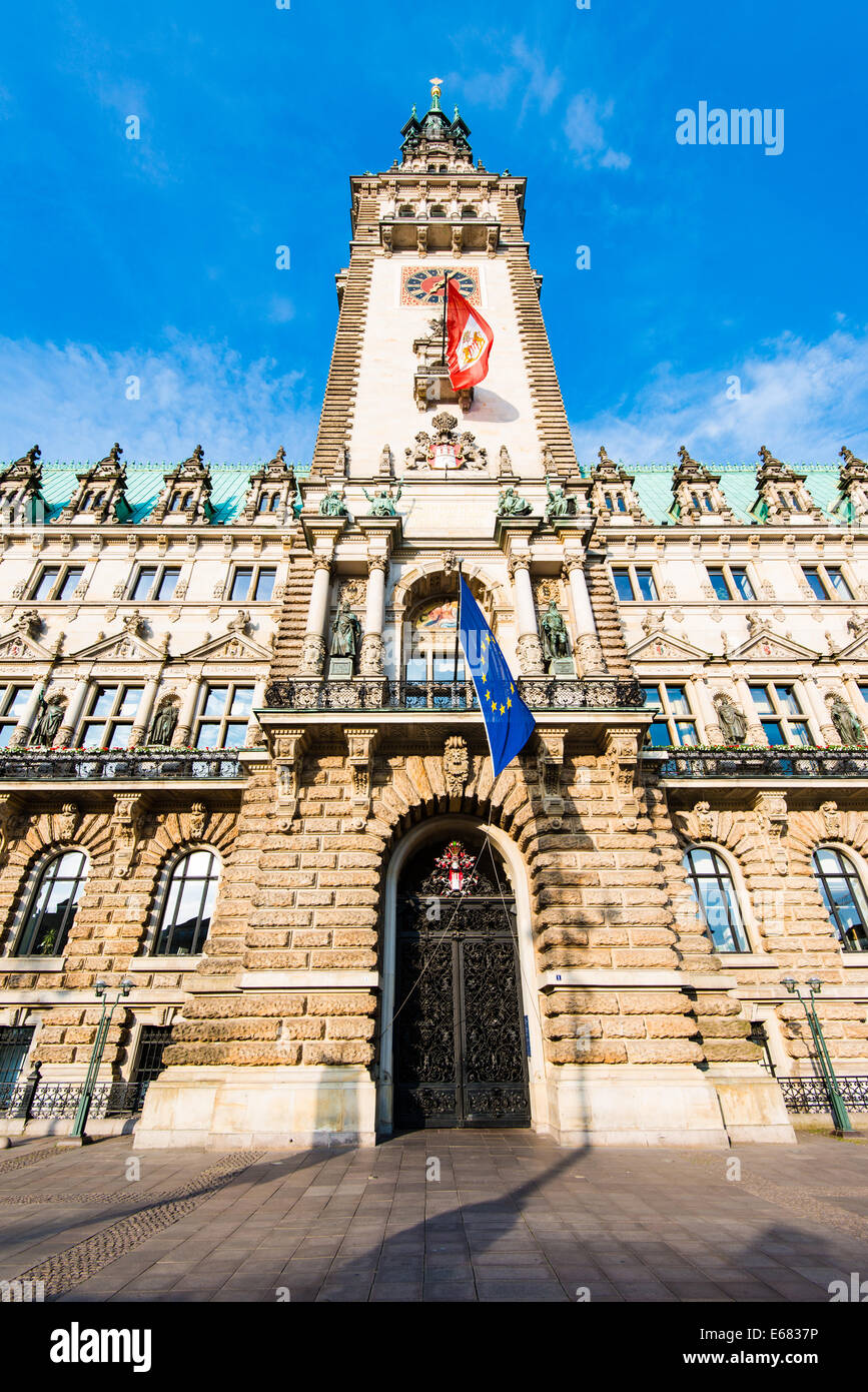 Townhall Of Hamburg Stock Photo Alamy Townhall Of Hamburg Stock Photo Alamy