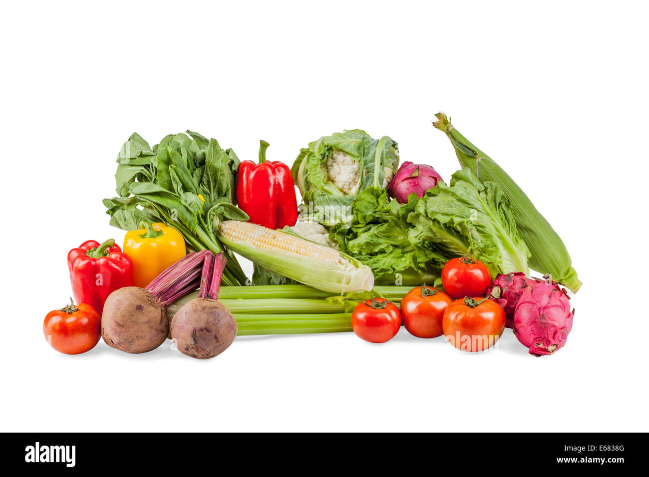 Assortment of Vegetables Stock Photo Alamy