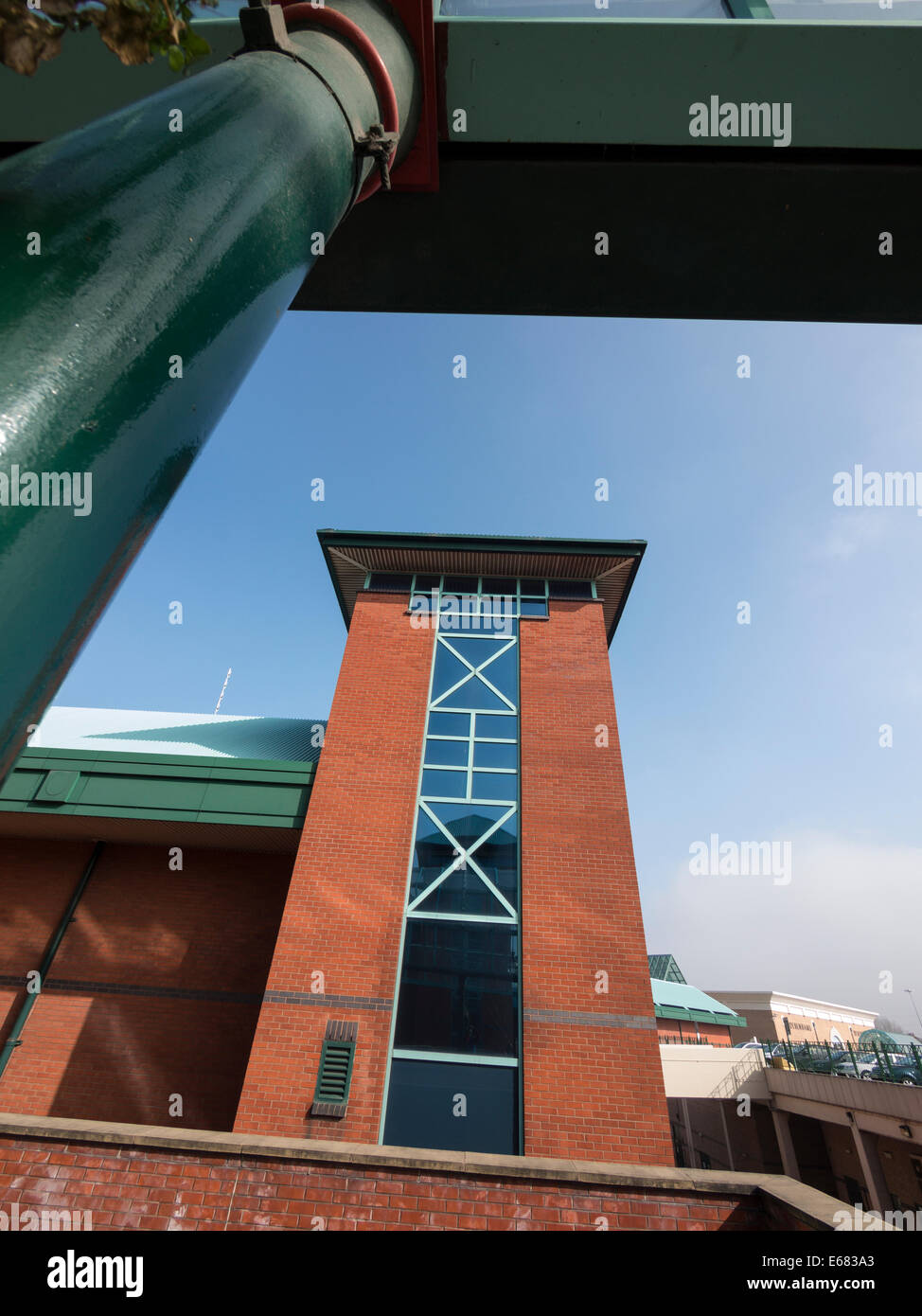 meadowhall shopping centre sheffield yorkshire Stock Photo