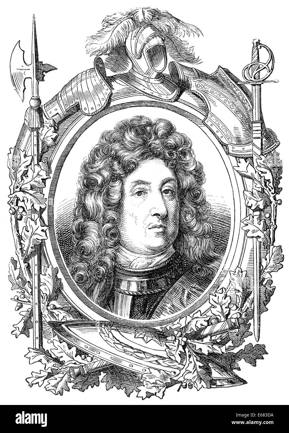 Friedrich Hermann or FrédéricArmand, 1st Duke of Schomberg, 1st Count