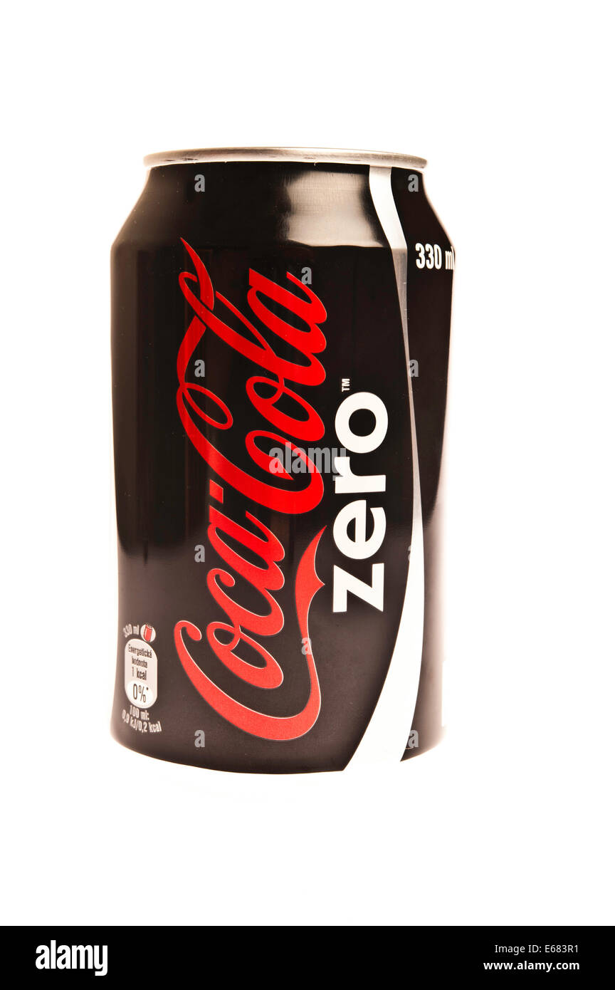 Coke zero hi-res stock photography and images - Alamy
