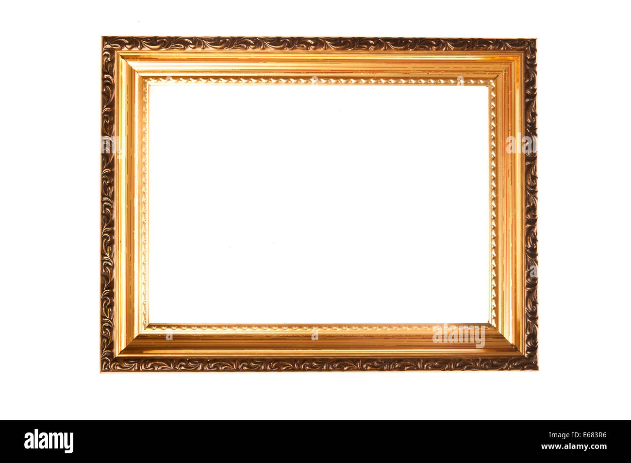 Picture frame cut out hires stock photography and images Alamy