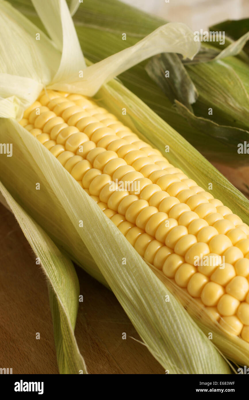 Shucked corn husks hires stock photography and images Alamy
