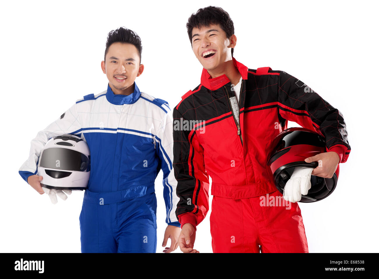 Young race car driver Stock Photo Alamy