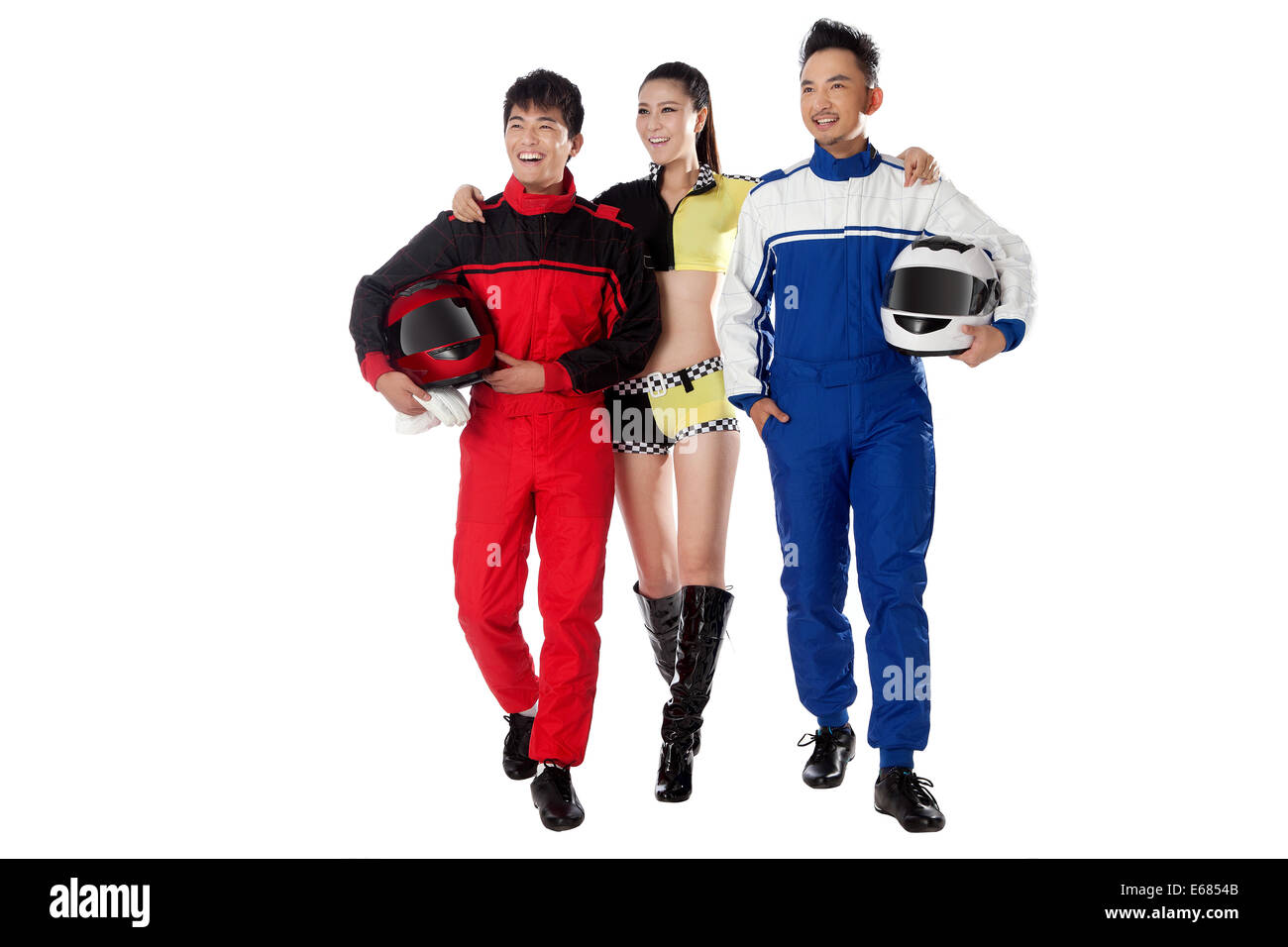 Young race car driver Stock Photo Alamy