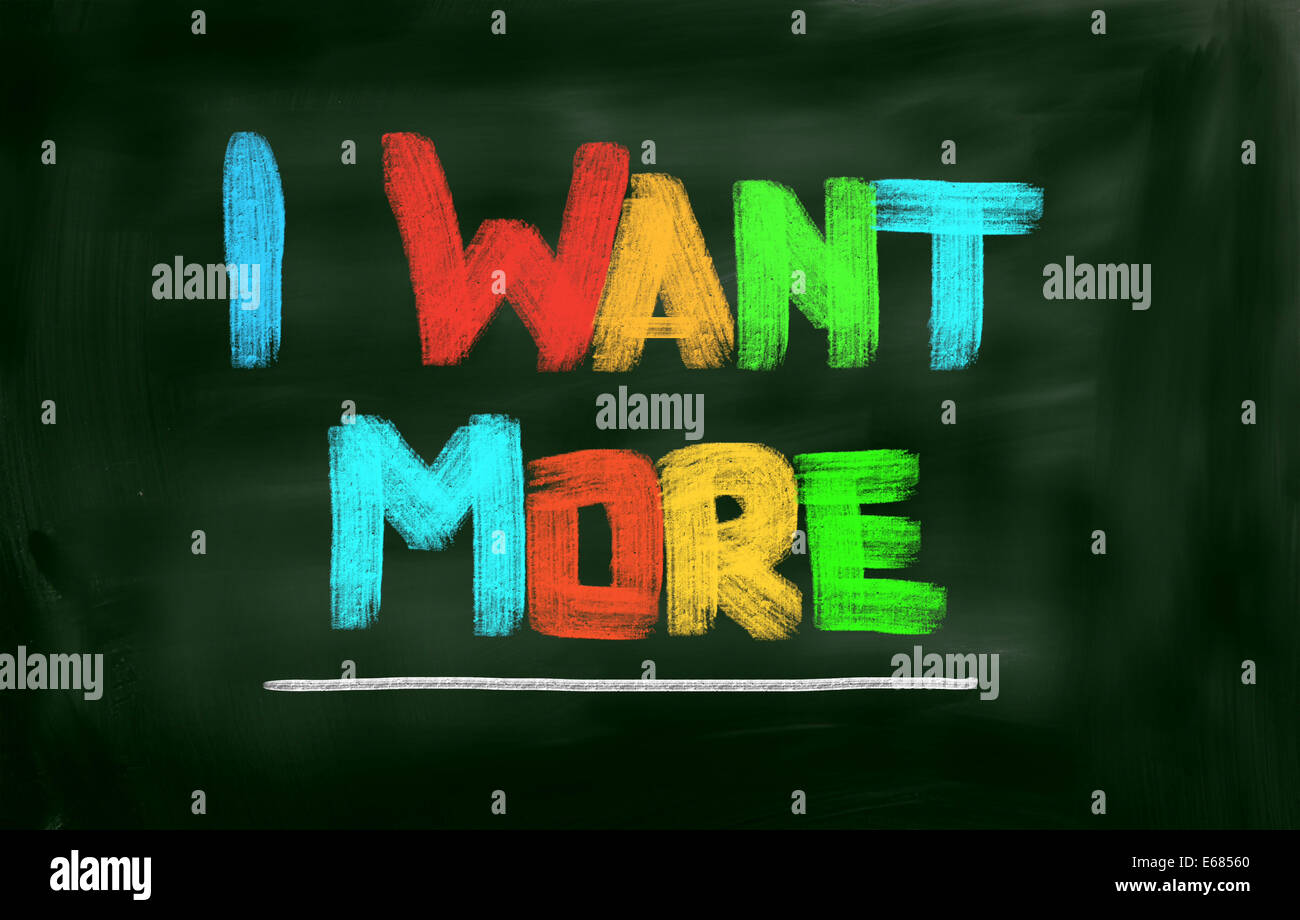 Concept Handwritten With Chalk Color Image Stock Photo Alamy