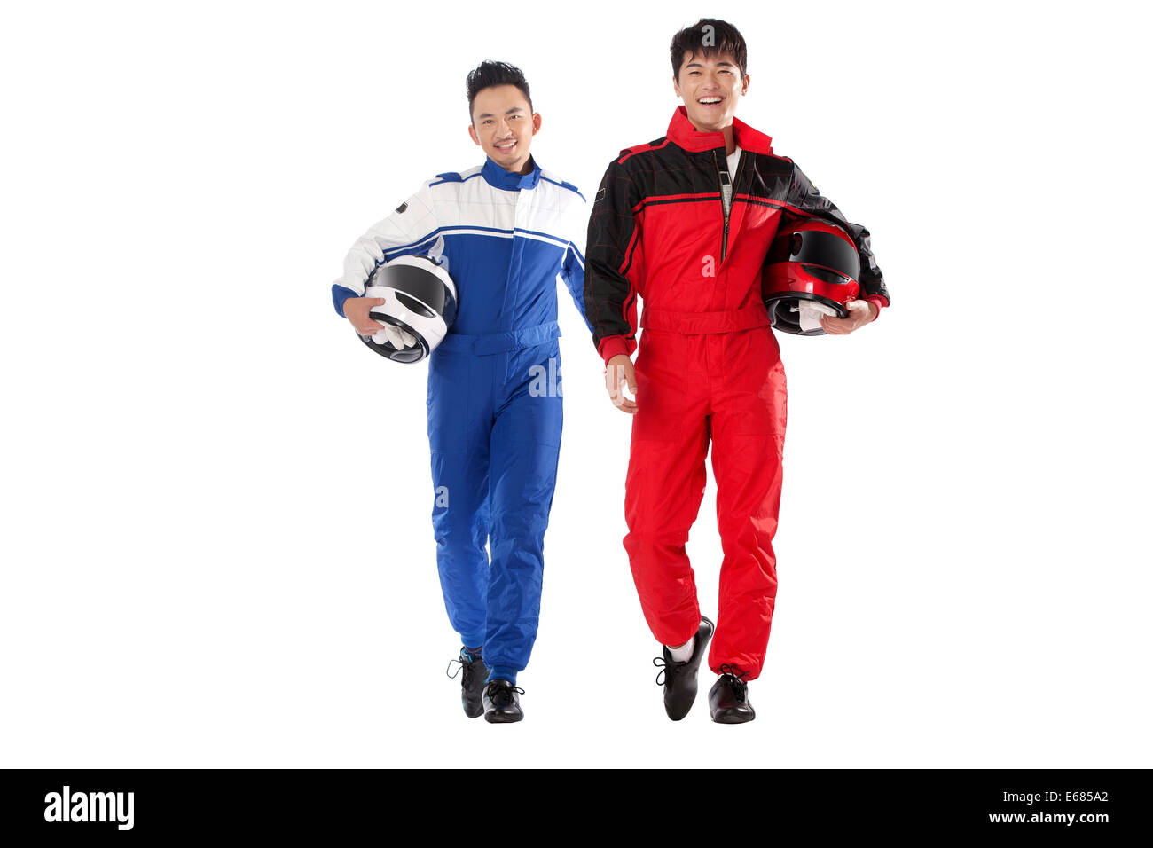 Young race car driver Stock Photo Alamy