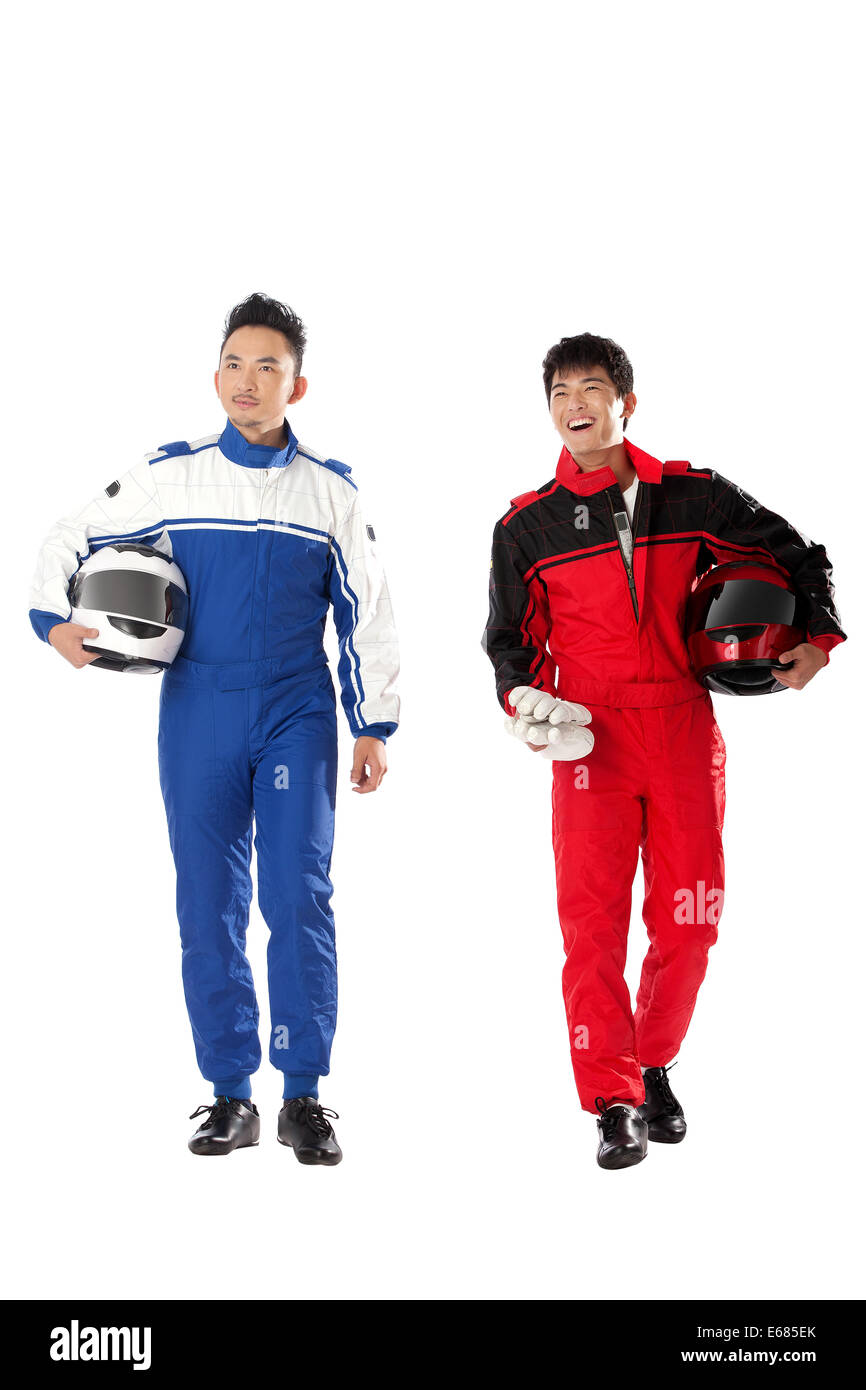 Young race car driver Stock Photo - Alamy