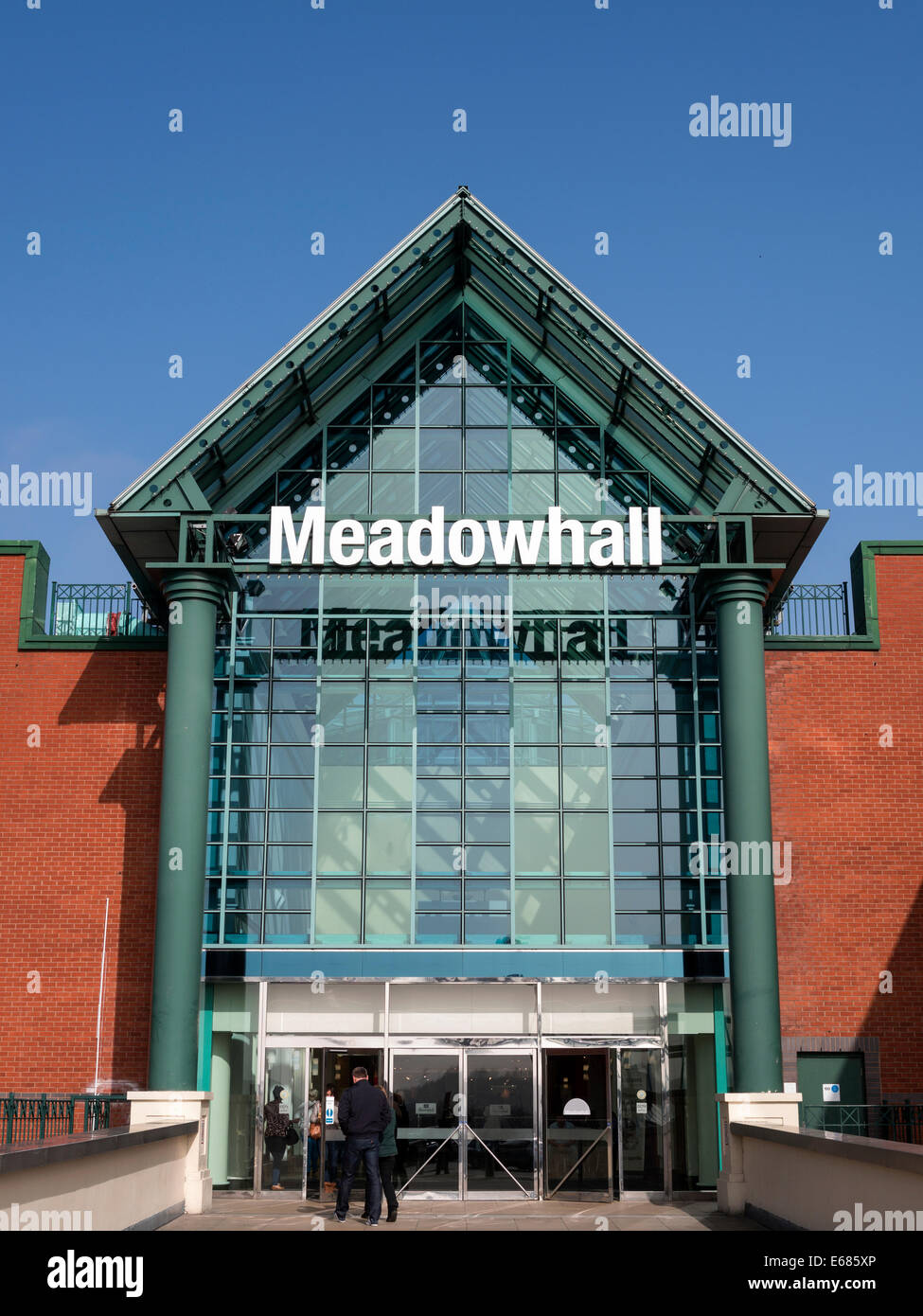 meadowhall sheffield Stock Photo Alamy