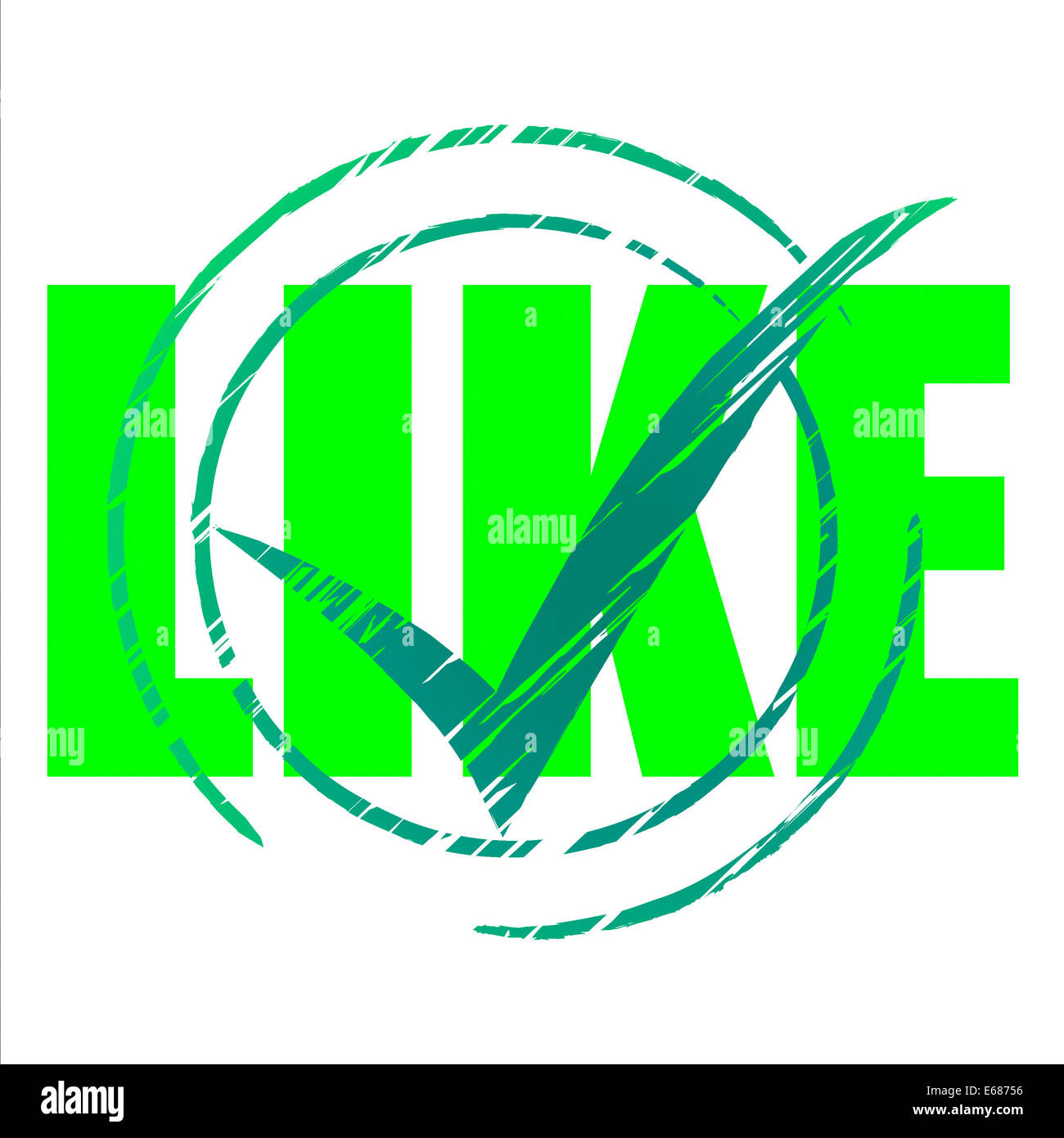 Social Media Meaning News Feed And Twitter Stock Photo Alamy