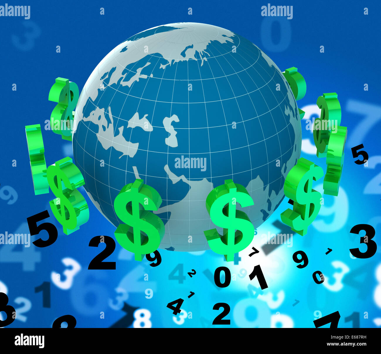 Dollars Forex Showing Worldwide Tr!   ading Stock Photos Dollars Forex | Forex jobs worldwide Dollars Forex Showing Worldwide Trading Stock Photos Dollars Forex -