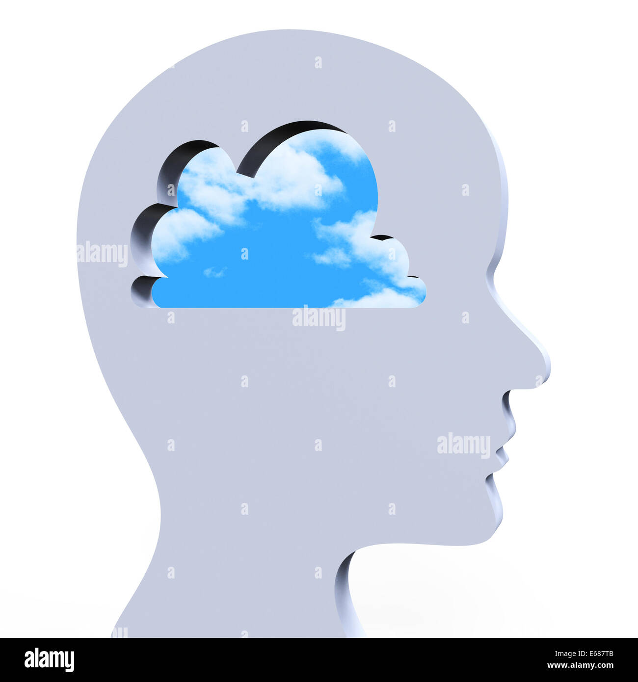 Ideas Think Meaning Thinking Creativity And Consider Stock Photo Alamy